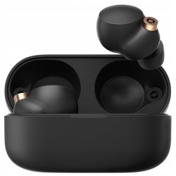 Outlet Zestaw Słuchawki bezprzewodowe douszne Sony WF-1000XM4 3 nakładki BT