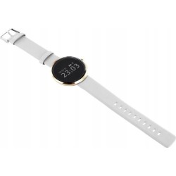 Outlet Smartwatch X-WATCH Siona Color Fit biały z ładowarką sportowy OPIS