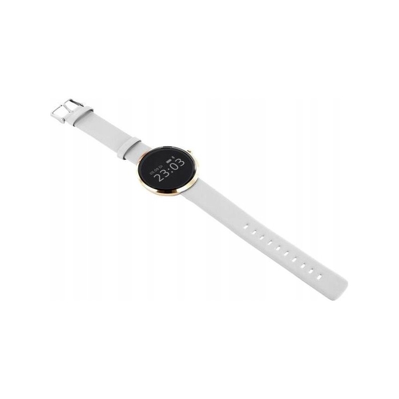 Outlet Smartwatch X-WATCH Siona Color Fit biały z ładowarką sportowy OPIS Outlet Smartwatch X-WATCH Siona Color Fit biały z ładowarką sportowy OPIS