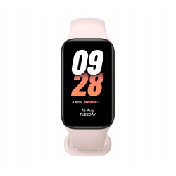 USZKODZONY Smartband Xiaomi Mi Band 8 Active różowy sportowy damski stylowy