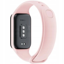 USZKODZONY Smartband Xiaomi Mi Band 8 Active różowy sportowy damski stylowy