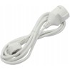 Outel Kabel zasilający Levitantes 2 metry 16A 250V- 2P+E H05VV-F 3G1,5mm²