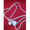 Outel Kabel zasilający Levitantes 2 metry 16A 250V- 2P+E H05VV-F 3G1,5mm²