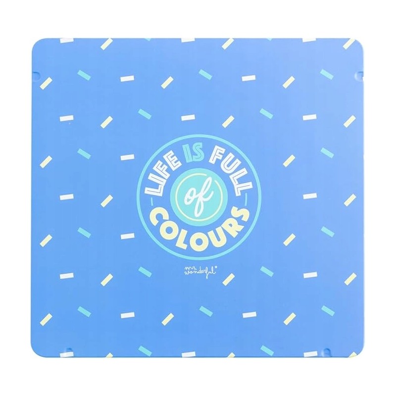 Outlet Zamykany solidny aluminiowy piórnik zestaw kredek OPIS Mr.Wonderful Outlet Zamykany solidny aluminiowy piórnik zestaw kredek OPIS Mr.Wonderful