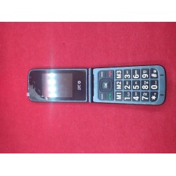 Outlet Telefon komórkowy SPC Stella 2 1 GB / 1 GB czarny OPIS brak baterii