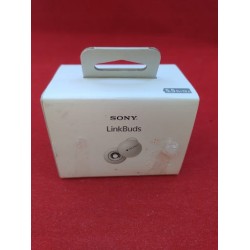 USZKODZONY Słuchawki bezprzewodowe douszne Sony Link Buds biało-szare OPIS