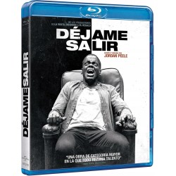 Déjame Salir Uciekaj! Blue-ray Disc język hiszpański reżyser Jordan Peele