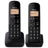 Outlet Panasonic KX-TGB612 Cyfrowy Bezprzewodowy Telefon DUO ekran 1,4 cali