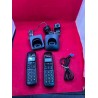 Outlet Panasonic KX-TGB612 Cyfrowy Bezprzewodowy Telefon DUO ekran 1,4 cali