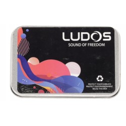 Uszkodzone Słuchawki douszne FEROX przewodowe mikrofon Ludos białe minjack