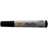 Outlet Zestaw Czarny Marker dekoracyjny czarny BIC 12 sztuk do pracy szkoły