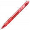 Outlet zestaw 8 sztuk Długopis żelowy BIC GELOCITY czerwony ergonomiczny