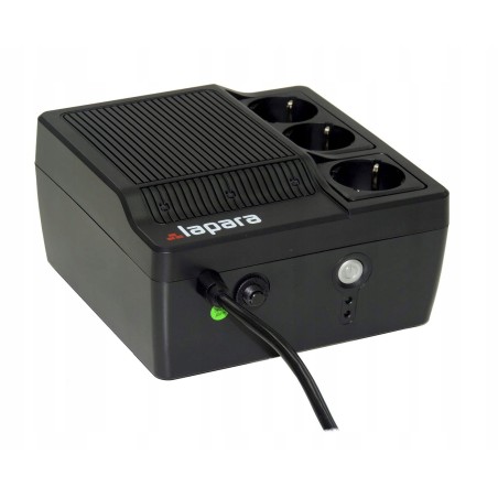 Outlet Lapara LA-SCD-600 Zasilacz bezprzerwowy Sai 600VA UPS zabezpiecznie
