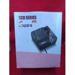 Outlet Lapara LA-SCD-600 Zasilacz bezprzerwowy Sai 600VA UPS zabezpiecznie
