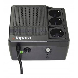 Outlet Lapara LA-SCD-600 Zasilacz bezprzerwowy Sai 600VA UPS zabezpiecznie