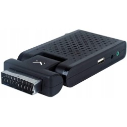 Outlet Tuner dekoder DVB-T Majestic DEC 663 kodeki MPEG-4, H.264 RAM 512 MB