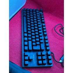 Outlet Klawiatura mechaniczna MKXTKLBES układ hiszpański switch blue