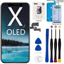 Outlet Zestaw wymiany wyświetlacza EFAITH IPHONE X wyświetlacz, narzędzia