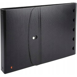 Outlet Exacompta teczka prezentacyjna czarna multi task wbudowanymi folie