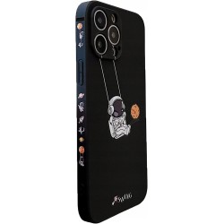 Outlet Plecki do Iphone 14 Pro słodki chill styl antypoślizgowy Yonds Queen