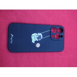 Outlet Plecki do Iphone 14 Pro słodki chill styl antypoślizgowy Yonds Queen