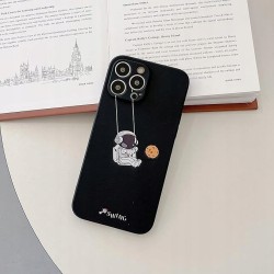 Outlet Plecki do Iphone 14 Pro słodki chill styl antypoślizgowy Yonds Queen