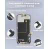 Outlet GULEEK Zestaw do wymiany wyświetlacza w IPhone 13 szkiełko narzędzia