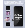 Outlet GULEEK Zestaw do wymiany wyświetlacza w IPhone 13 szkiełko narzędzia