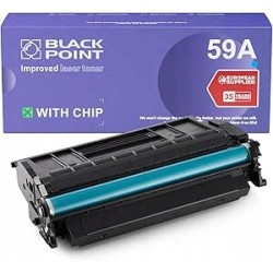 Uszkodzony Toner ZtotopCase do drukarki HP czarny Black Point OPIS zestaw