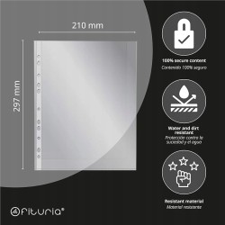 Outlet Zestaw Navigator ryza papieru A4 90g/m 500szt. i 20 koszulek OPIS