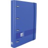 Outlet Segregator Oxford TouchEuropeanbinder A4 niebieski/granatowy z gumką