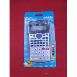 Outlet kalkulator naukowy Plus Office szary/czarny funkcje FX-224 OPIS math