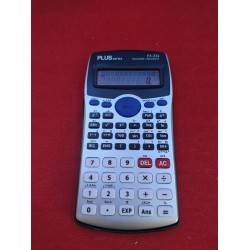 Outlet kalkulator naukowy Plus Office szary/czarny funkcje FX-224 OPIS math