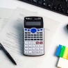 Outlet kalkulator naukowy Plus Office szary/czarny funkcje FX-224 OPIS math