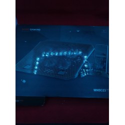 Outlet MARSGAMING podstawka pod laptop OPIS podświetlana uchwyt smartfona