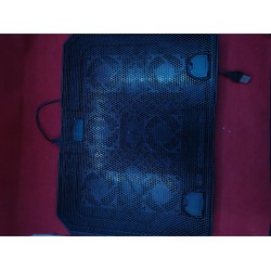 Outlet MARSGAMING podstawka pod laptop OPIS podświetlana uchwyt smartfona