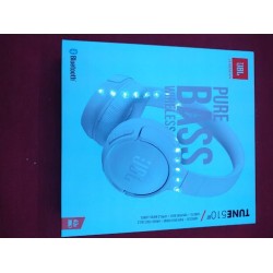 Outlet Słuchawki nauszne JBL Tune 510BT Biały