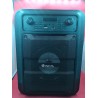 Outlet Głośnik przenośny NGS Roller Lingo czarny 20W z kimrofonem karaoke