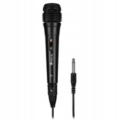 Outlet Głośnik przenośny NGS Roller Lingo czarny 20W z kimrofonem karaoke