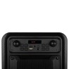 Outlet Głośnik przenośny NGS Roller Lingo czarny 20W z kimrofonem karaoke