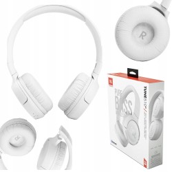 Outlet Słuchawki nauszne JBL Tune 510BT Biały