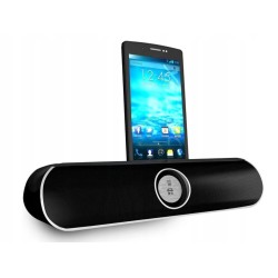 Outlet Głośnik Primux ptxs 02 plus z funkcją bluetooth i podstawką czarny
