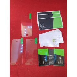 Outlet Szkło hartowane Green Cell do Apple iPhone 5 / 5S / 5C / SE 3 szt.