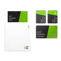 Outlet Szkło hartowane Green Cell do Apple iPhone 5 / 5S / 5C / SE 3 szt.