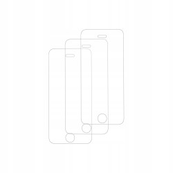 Outlet Szkło hartowane Green Cell do Apple iPhone 5 / 5S / 5C / SE 3 szt.