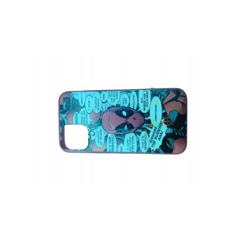 Outlet Etui na telefon Deadpool Marvel stylowe Iphone 12 Mini MPCDPOOL3839 Outlet Etui na telefon Deadpool Marvel stylowe Iphone 12 Mini MPCDPOOL3839