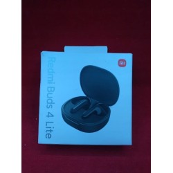 Outlet Słuchawki bezprzewodowe douszne Xiaomi Buds 4 Lite czarne zestaw BT