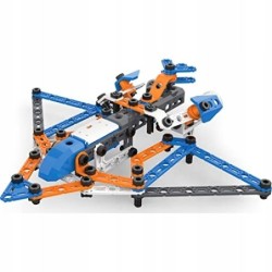 Wiadro z klockami Meccano Junior 150el. OUTLET OPIS