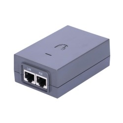 Outlet Zasilacz serwerowy Ubiquiti POE-24-AF5X-EU szary OPIS adapter fiber