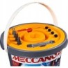 Wiadro z klockami Meccano Junior 150el. OUTLET OPIS